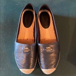 Coach Rye Nappa Midnight Navy Women’s